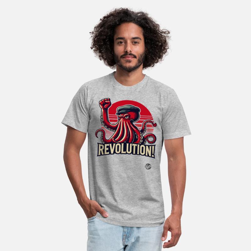 Octopus Revolution – Power & Resistance
