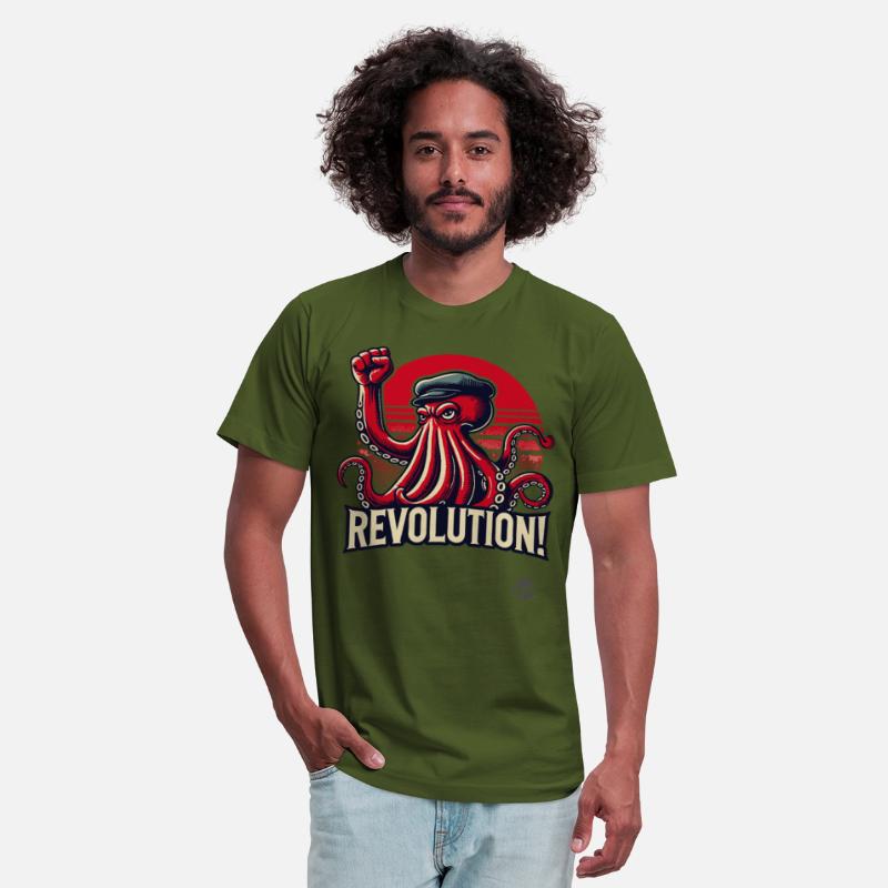 Octopus Revolution – Power & Resistance