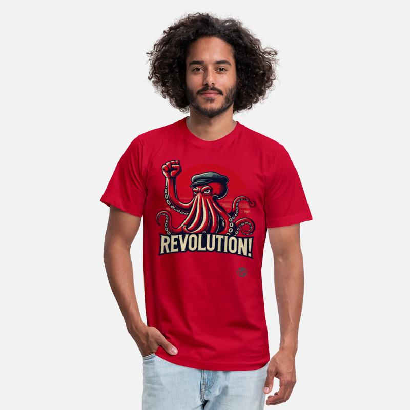 Octopus Revolution – Power & Resistance