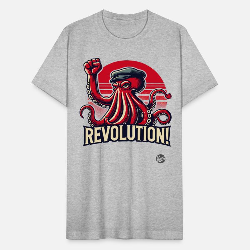 Octopus Revolution – Power & Resistance