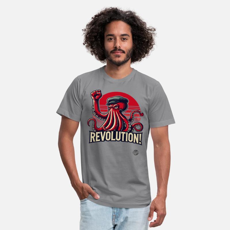 Octopus Revolution – Power & Resistance