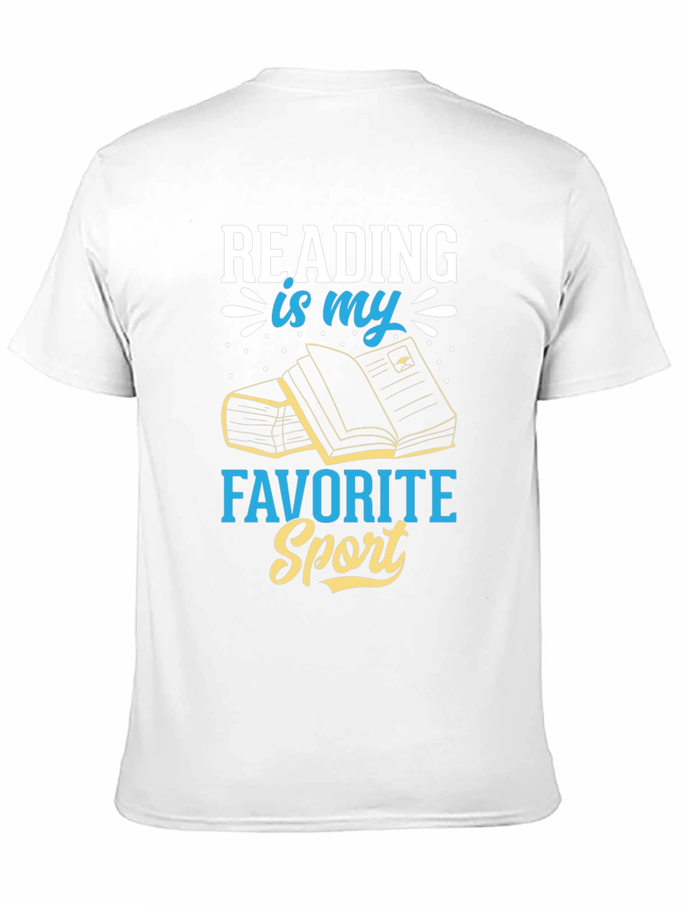 Reading is My Favorite Sport T-Shirt