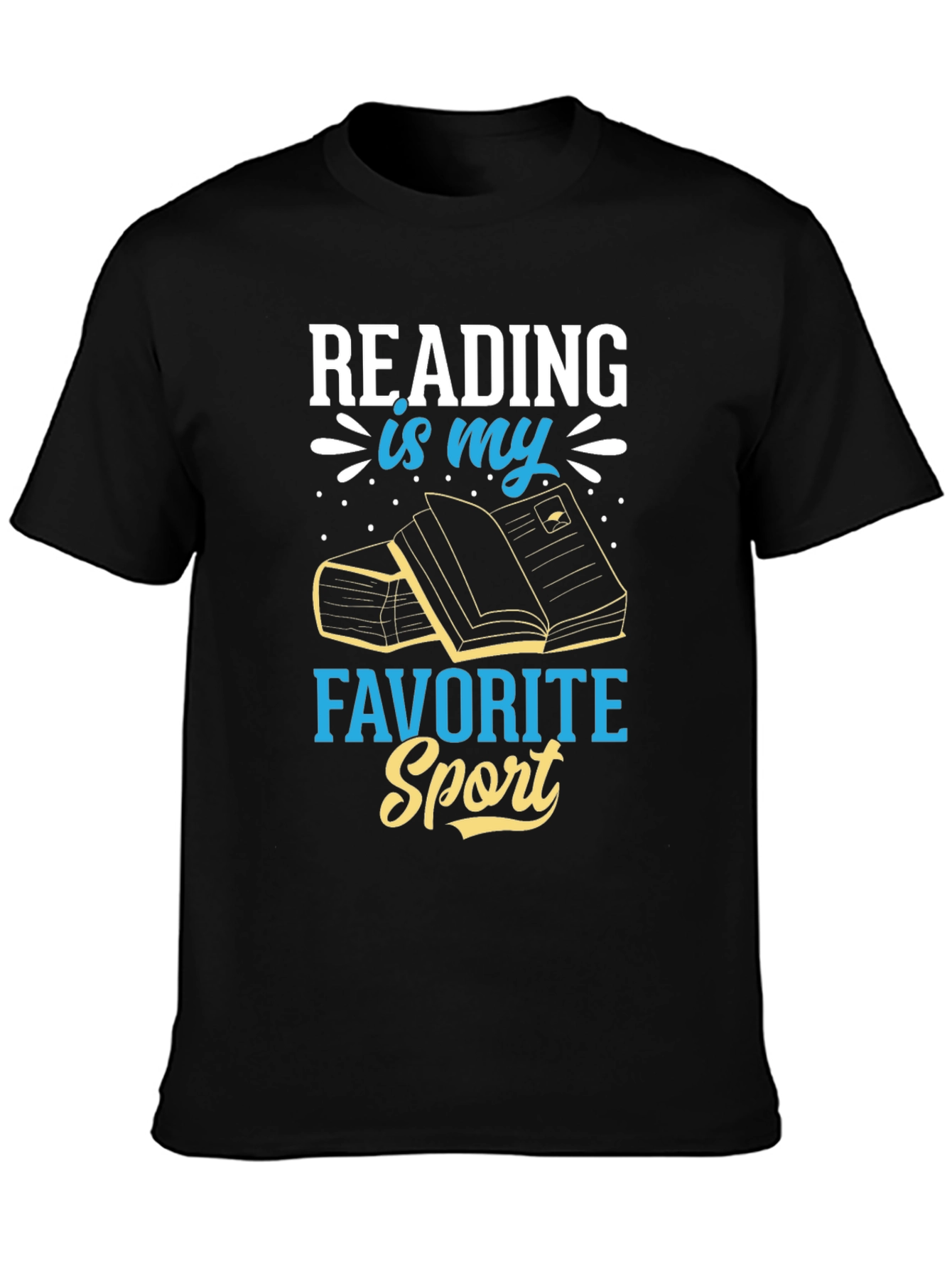 Reading is My Favorite Sport T-Shirt