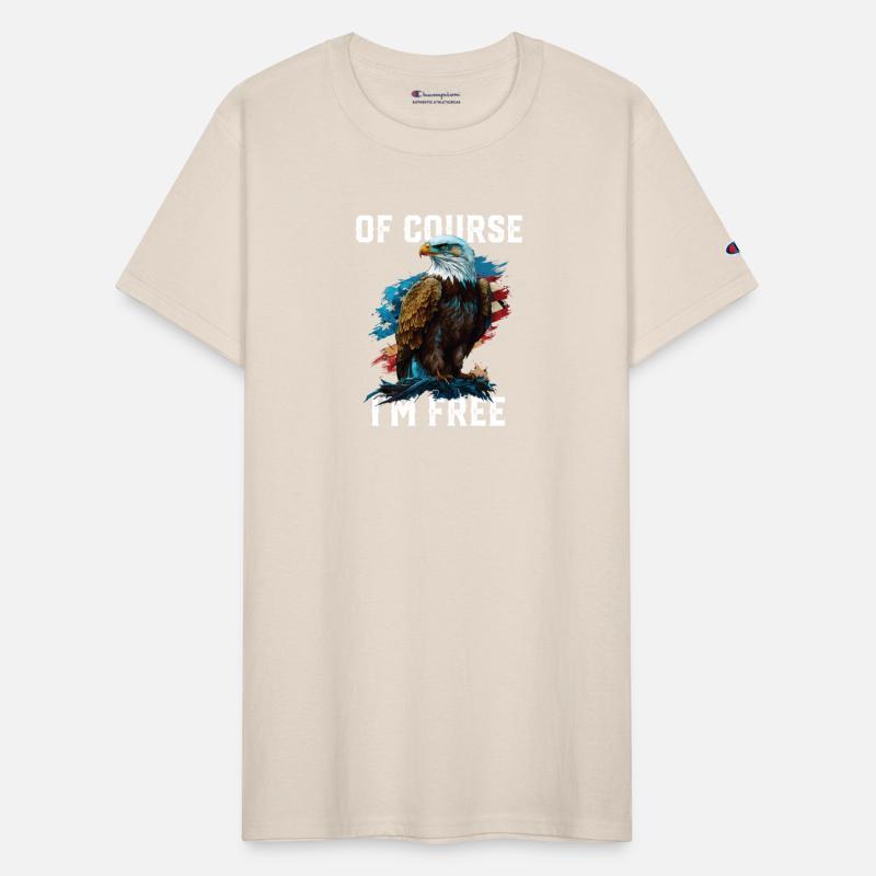 Of Course I'm Free American Bald Eagle America