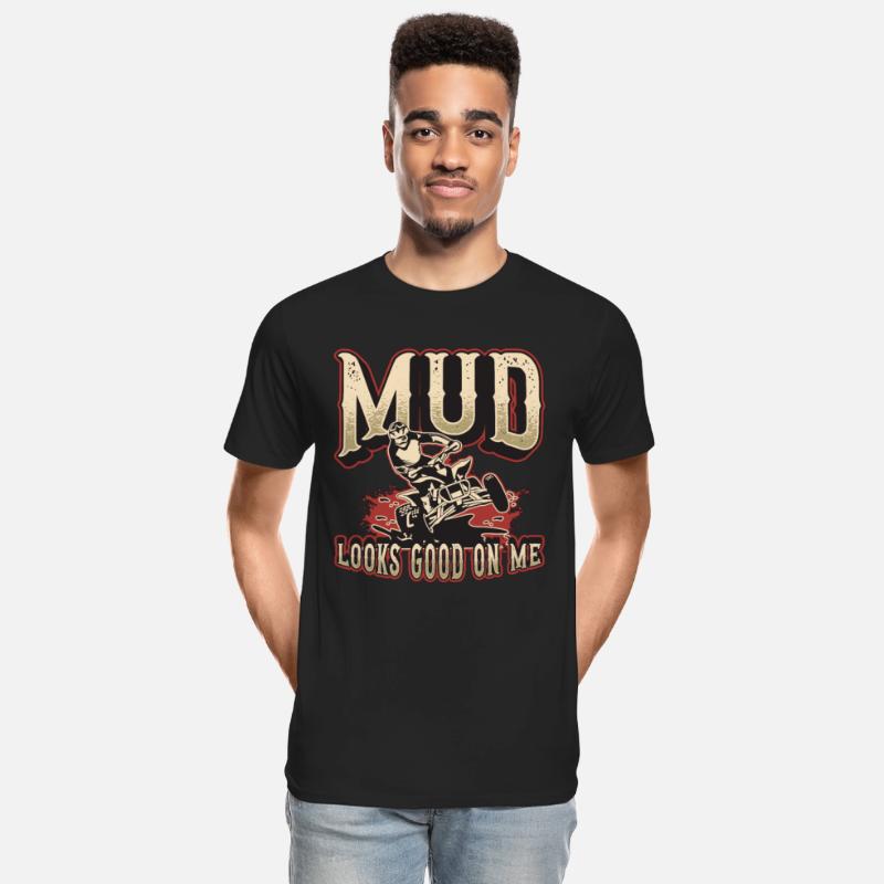 Off-Road Racing Mud Looks Good On Me Motocross