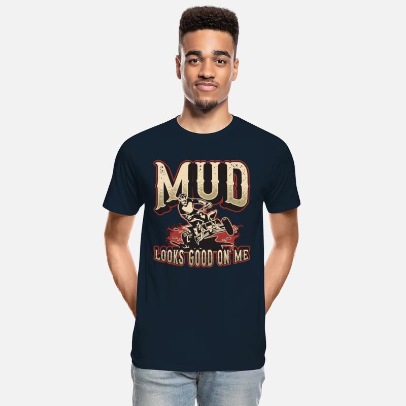 Off-Road Racing Mud Looks Good On Me Motocross