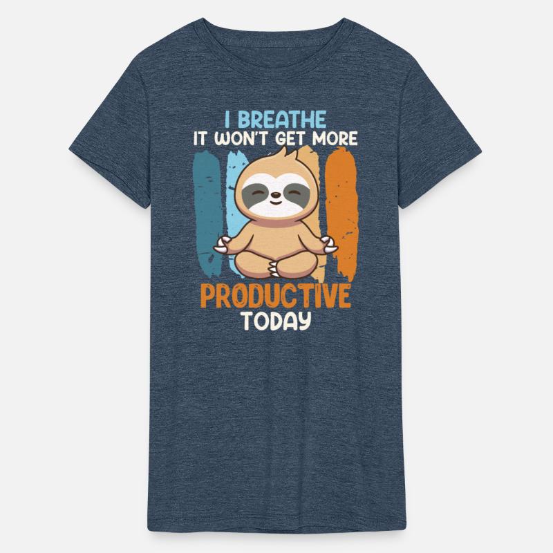 Office Colleague I Breathe Productivity Lazy