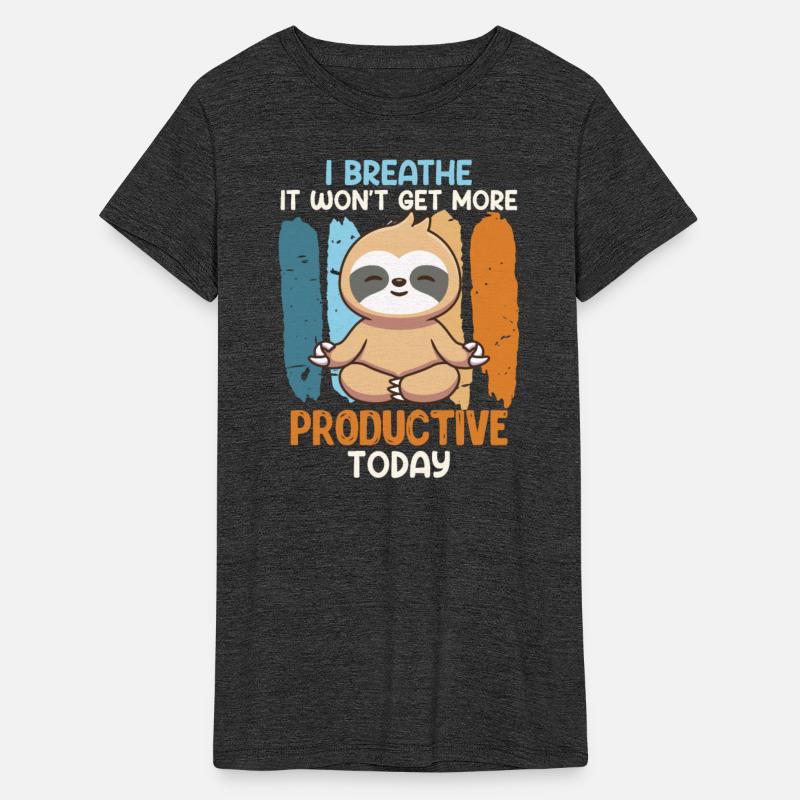 Office Colleague I Breathe Productivity Lazy
