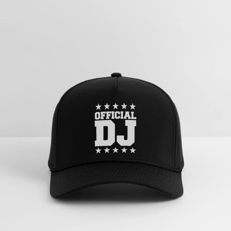 Official DJ Deejay Star Club Disco Music Party Fun