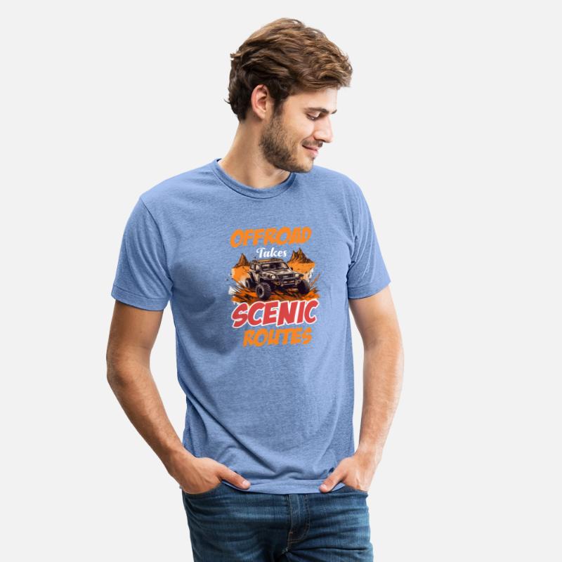Offroad Takes Scenic Routes Funny Offroading