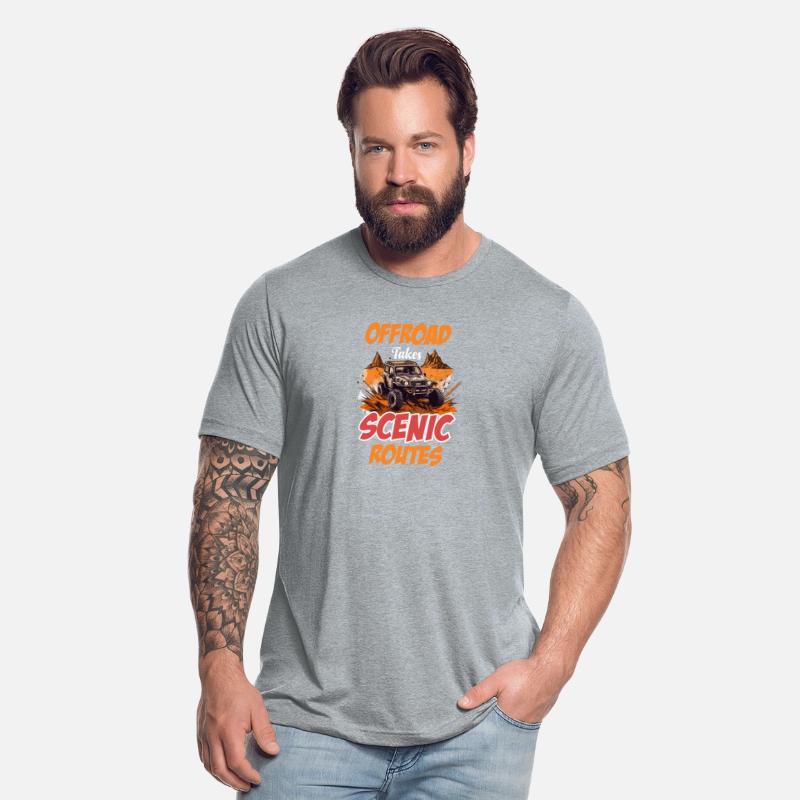 Offroad Takes Scenic Routes Funny Offroading