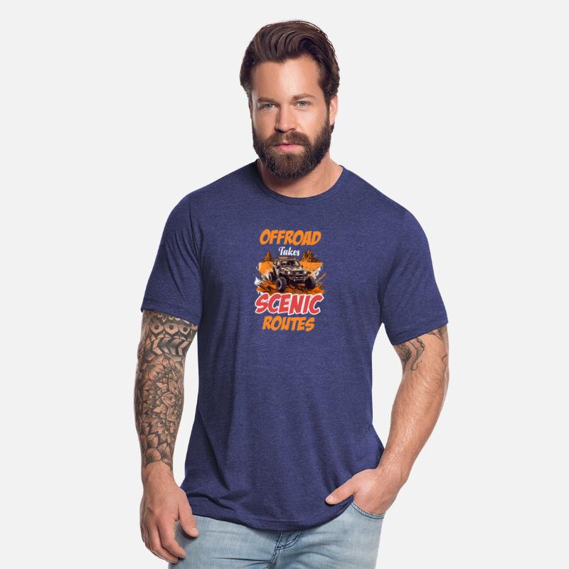Offroad Takes Scenic Routes Funny Offroading