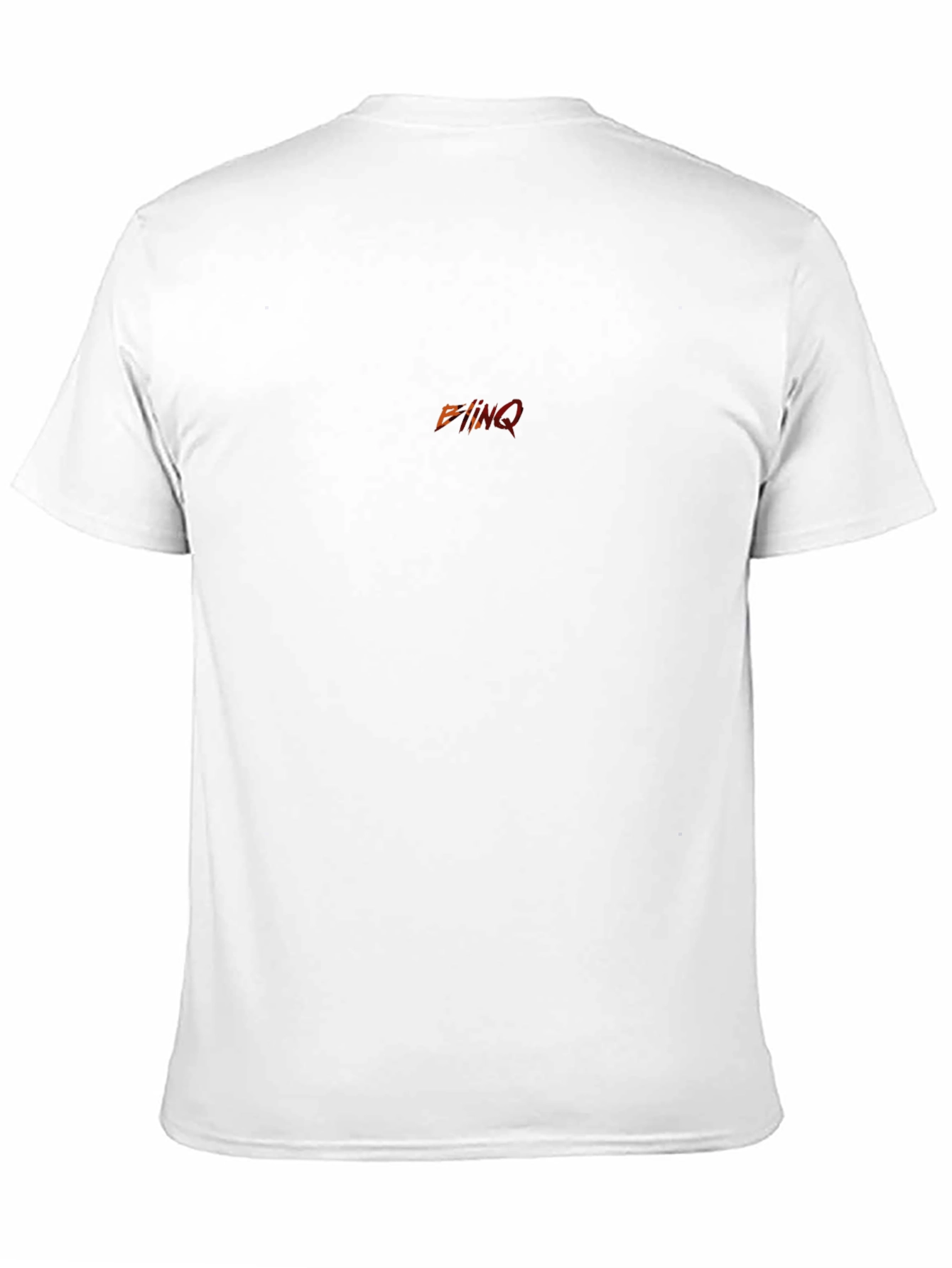 Edgy Logo Black Tee