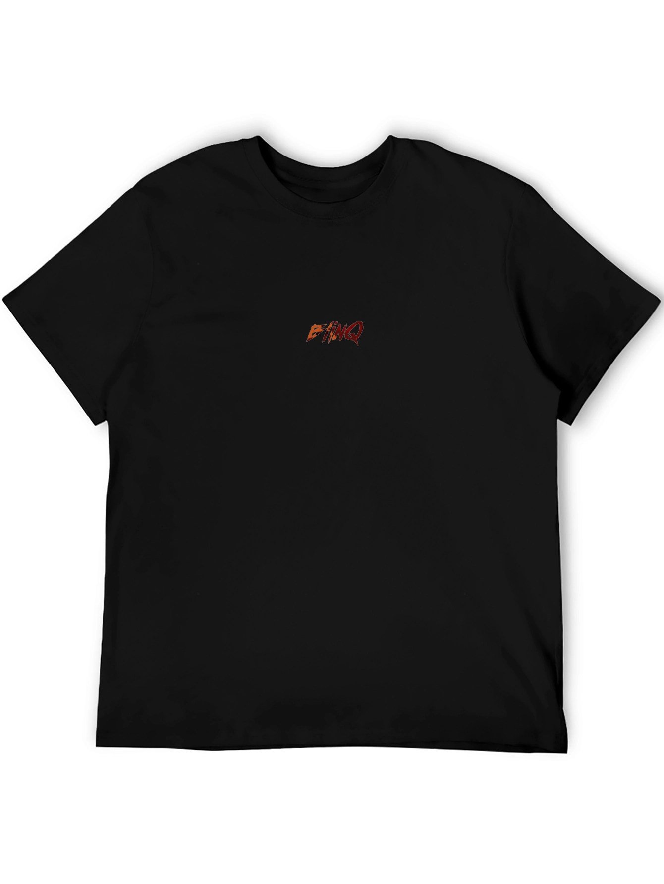 Edgy Logo Black Tee