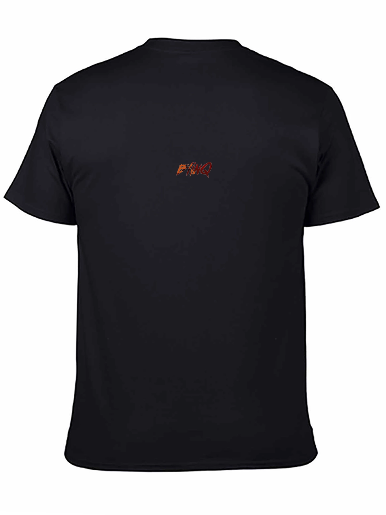 Edgy Logo Black Tee