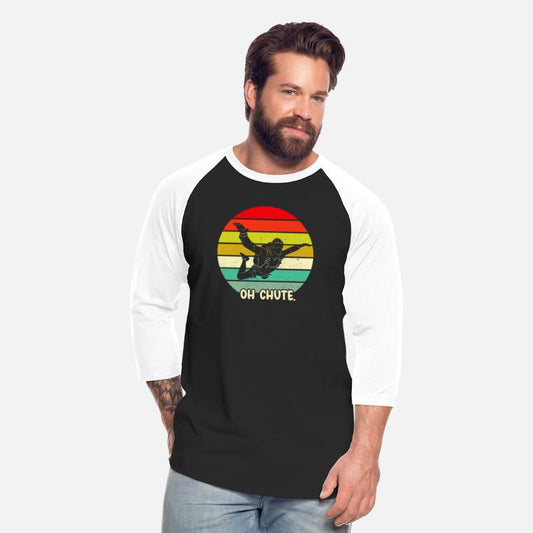 Oh Chute Funny Skydiving Present Skydiver