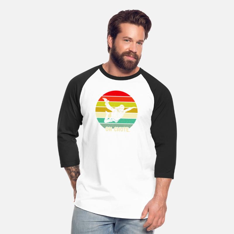 Oh Chute Funny Skydiving Present Skydiver