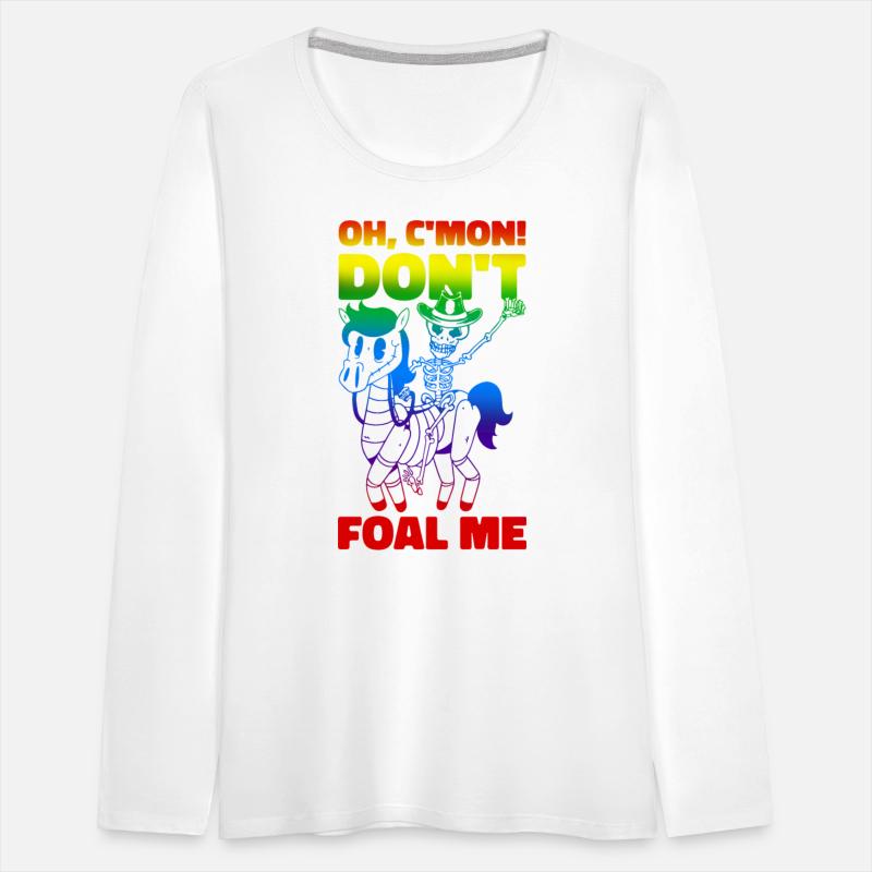 Oh, C'mon! Don't Foal Me