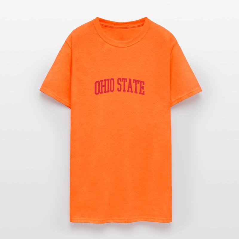 OH vintage Athletic University College Style