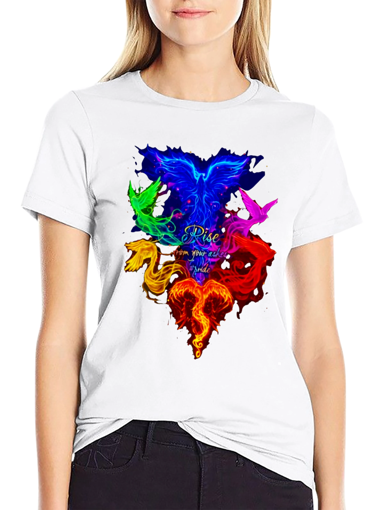 Phoenix Pride T-Shirt - Rise from the Ashes