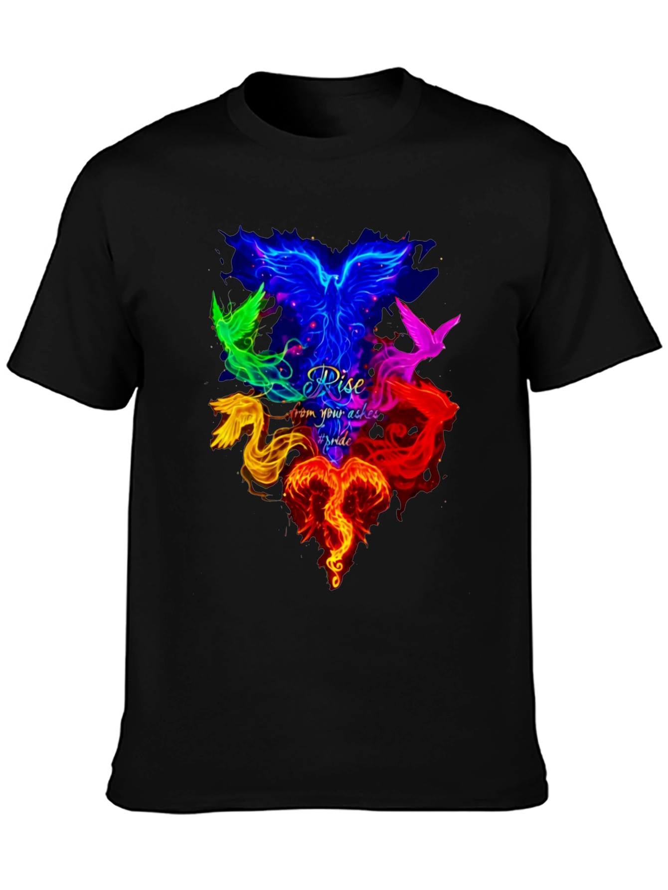 Phoenix Pride T-Shirt - Rise from the Ashes