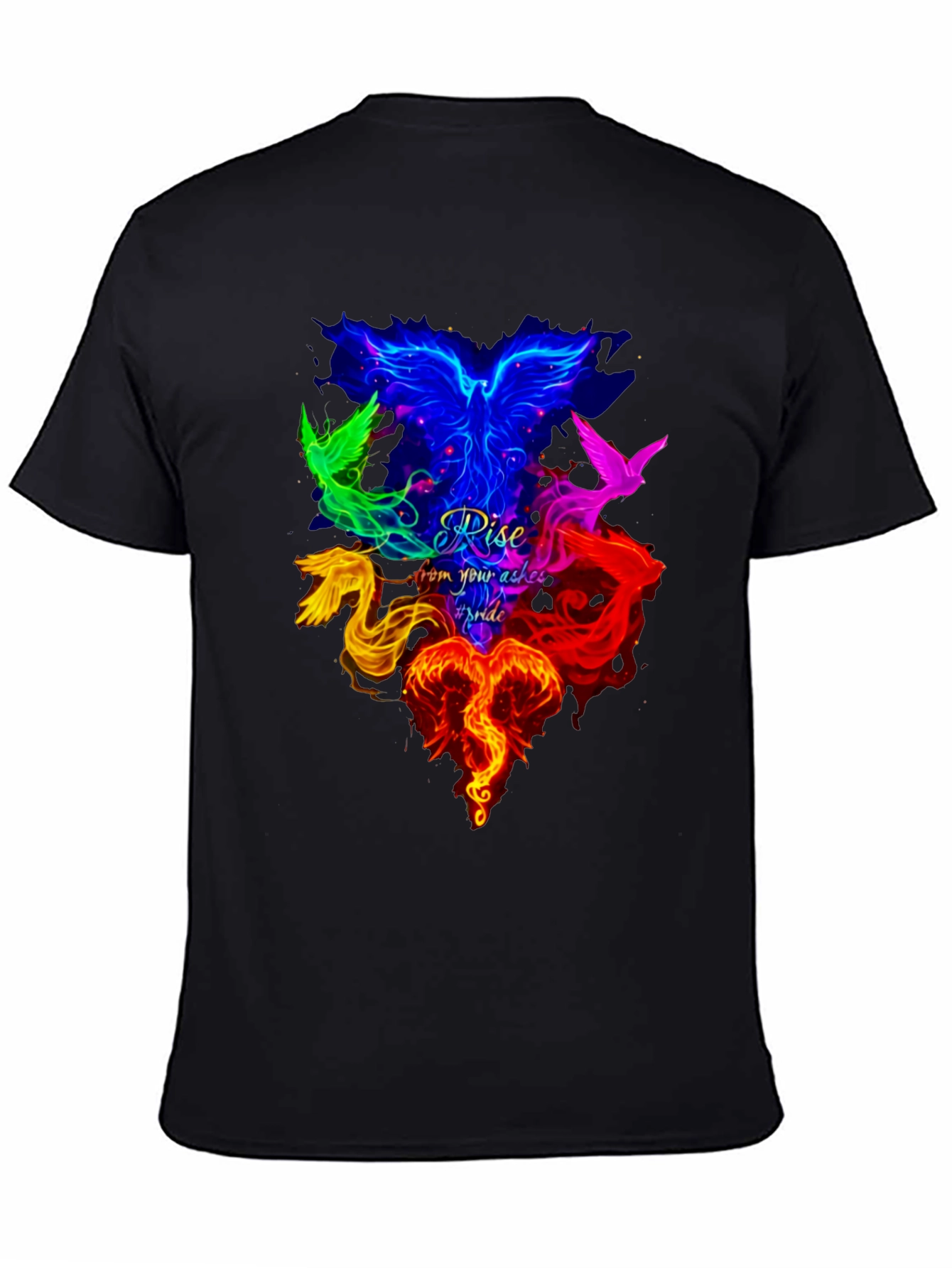 Phoenix Pride T-Shirt - Rise from the Ashes