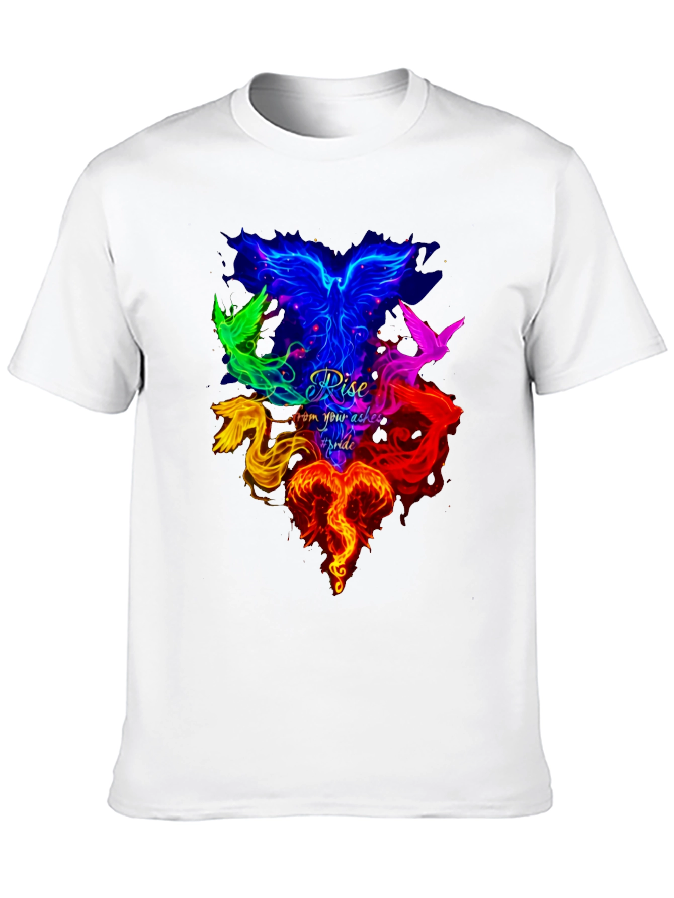 Phoenix Pride T-Shirt - Rise from the Ashes
