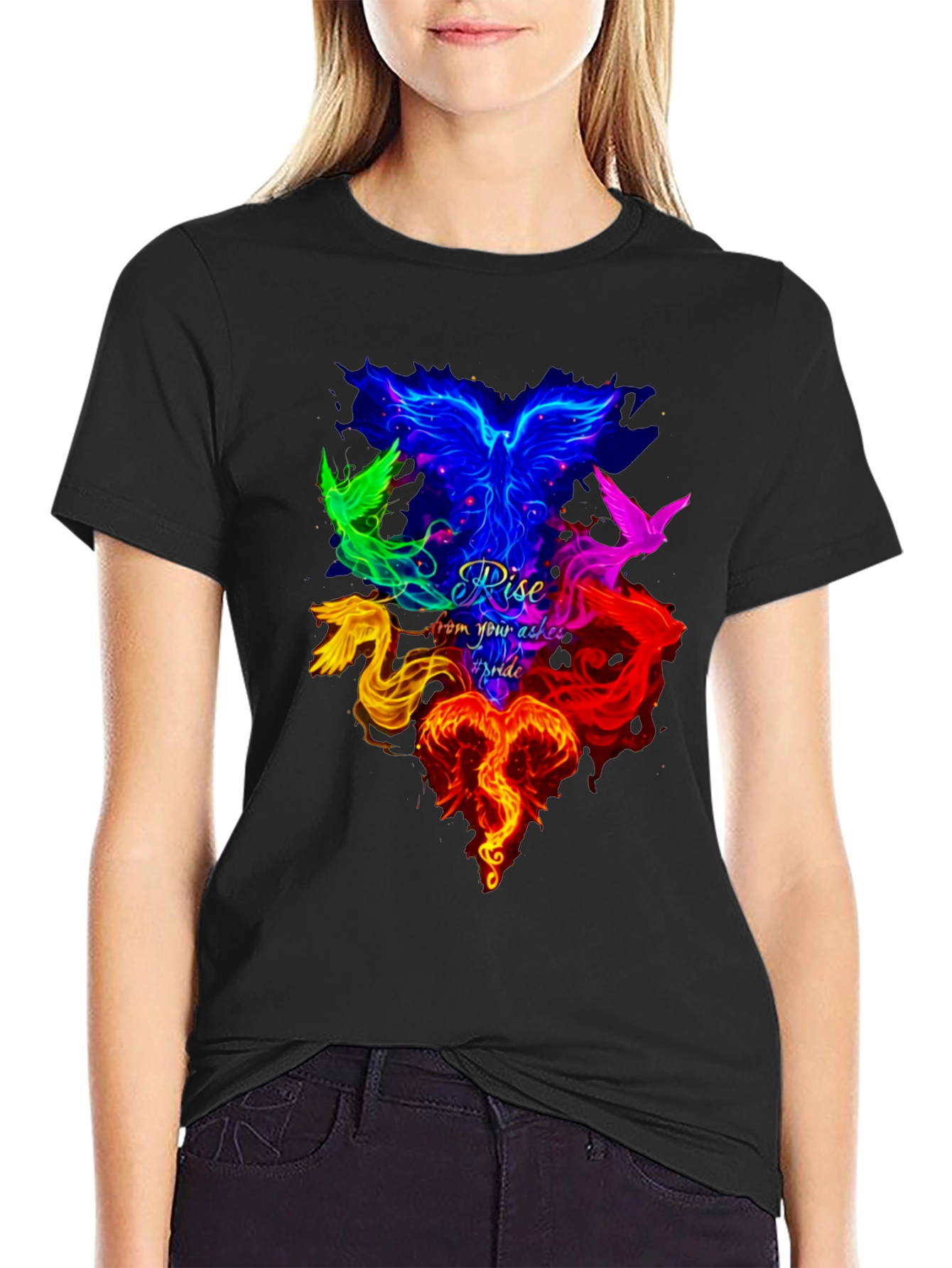 Phoenix Pride T-Shirt - Rise from the Ashes