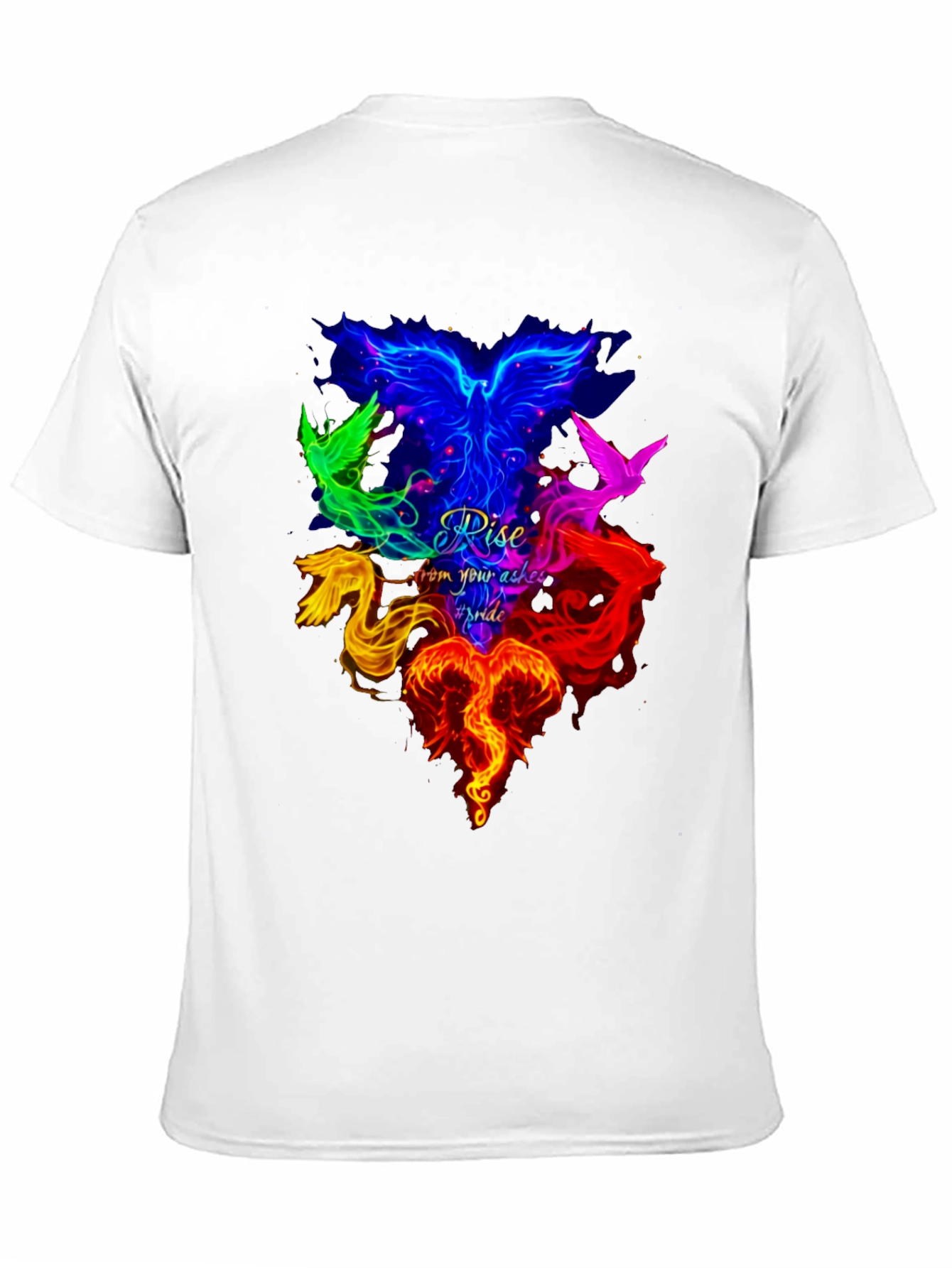 Phoenix Pride T-Shirt - Rise from the Ashes