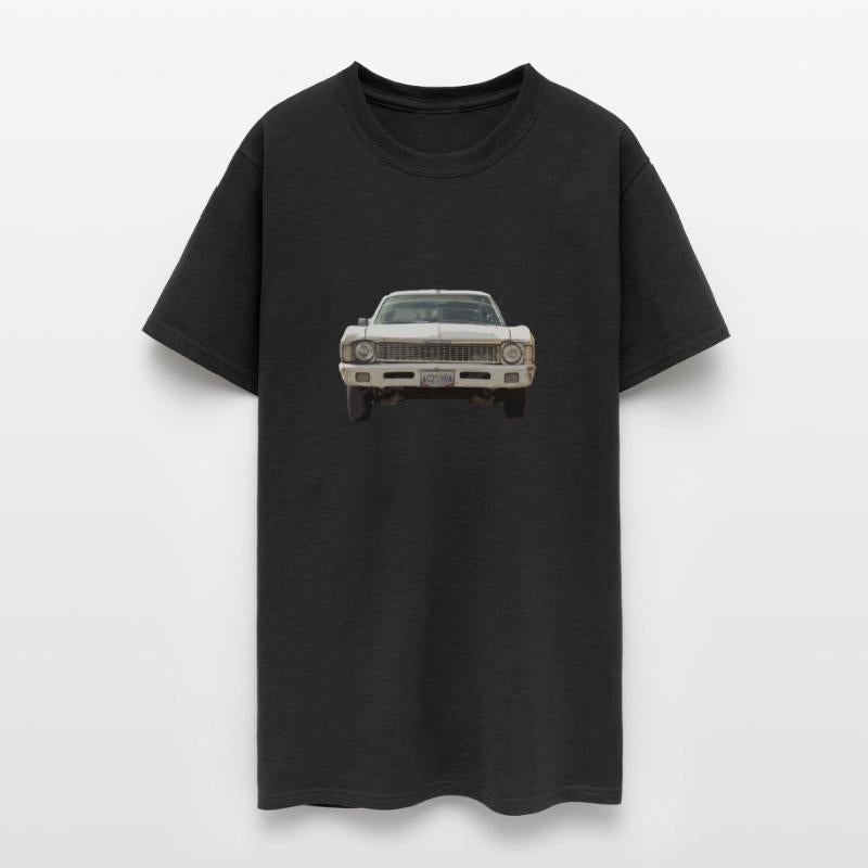 old american car chevy nova