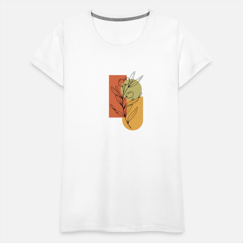 Olive boho art