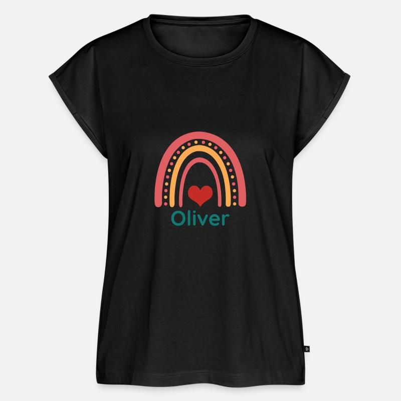 Oliver Vintage Boho Rainbow