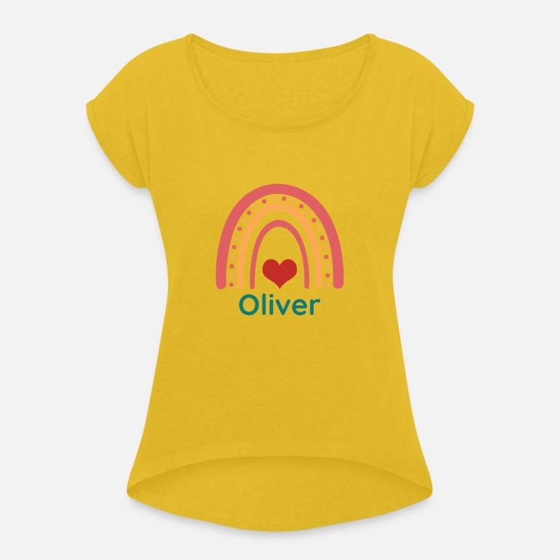 Oliver Vintage Boho Rainbow