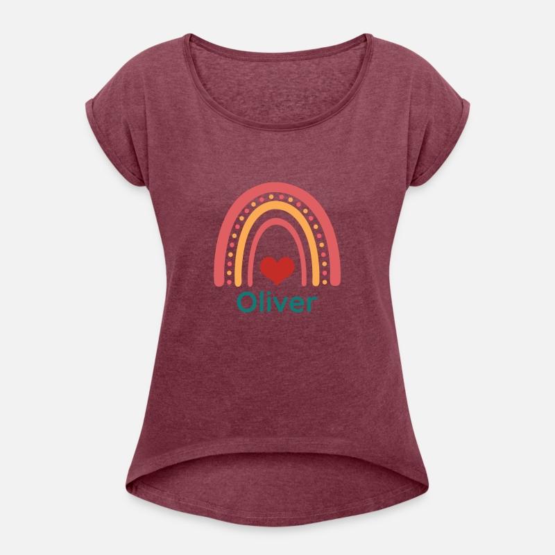 Oliver Vintage Boho Rainbow