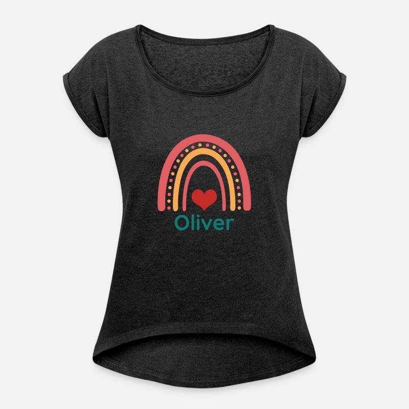 Oliver Vintage Boho Rainbow