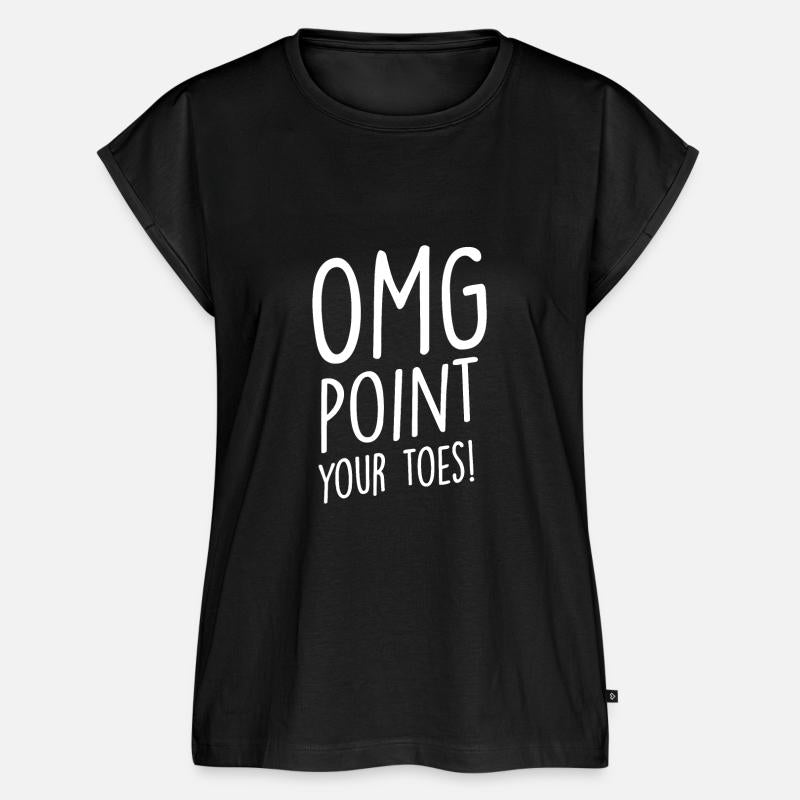 OMG Point Your Toes - Tap Dancing Tap Dancer Tap D
