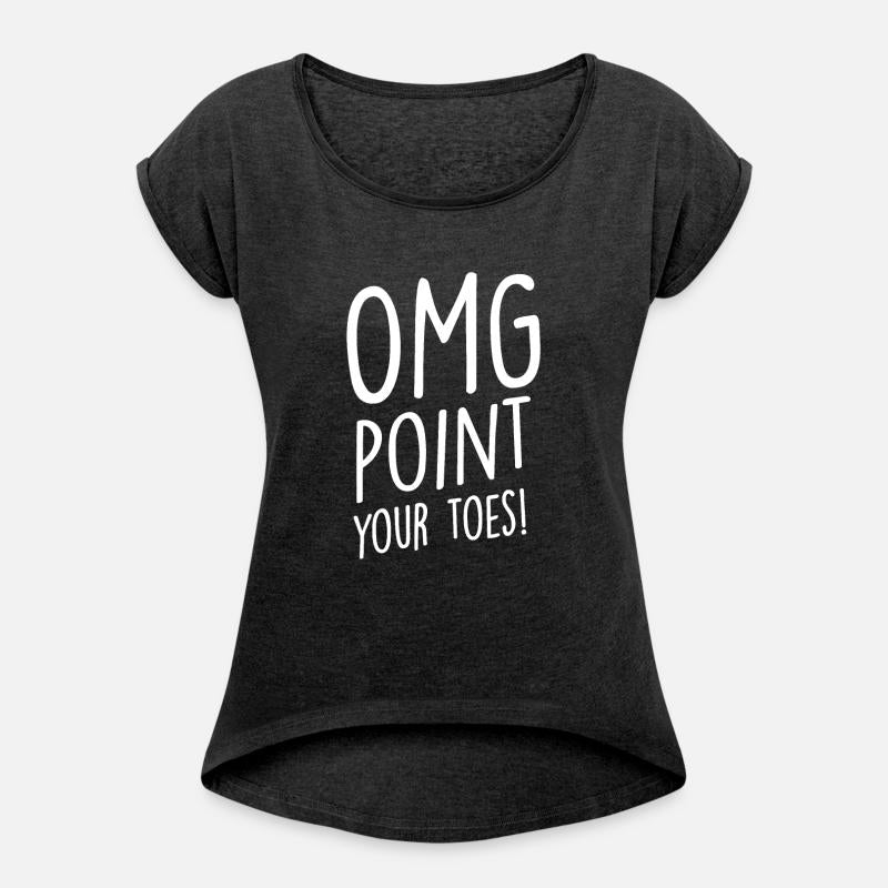 OMG Point Your Toes - Tap Dancing Tap Dancer Tap D
