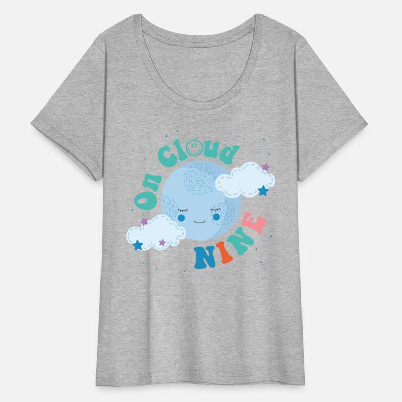 On Cloud Nine Groovy Planet Happy 9th Birthday