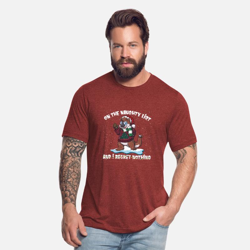 On The Naughty List And I Regret Nothing Otter