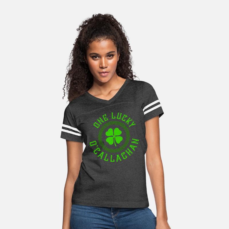 One Lucky O'Callaghan Irish Family Four Leaf