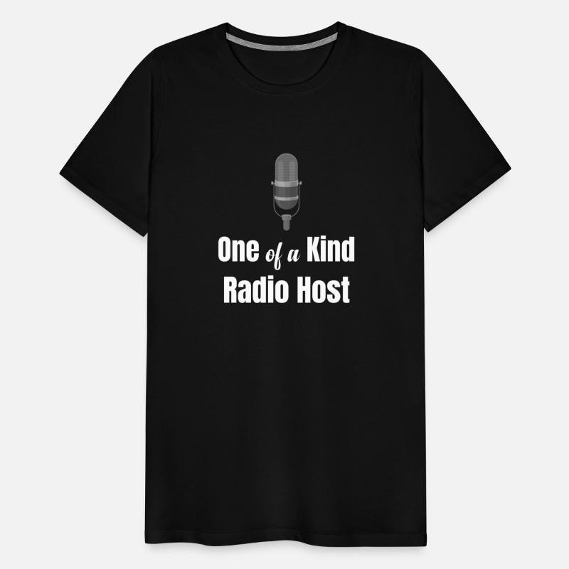 One Of A Kind Radio Host Ham Recording Announcer