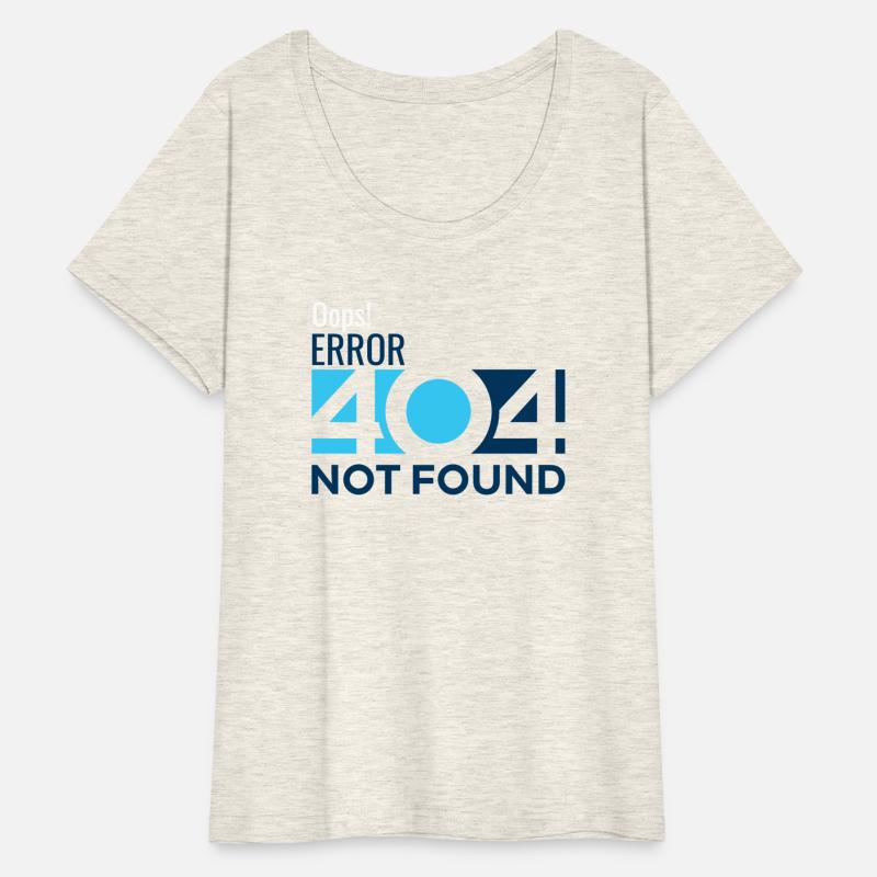 Oops! Error 404