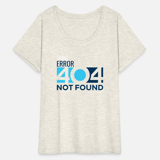 Oops! Error 404