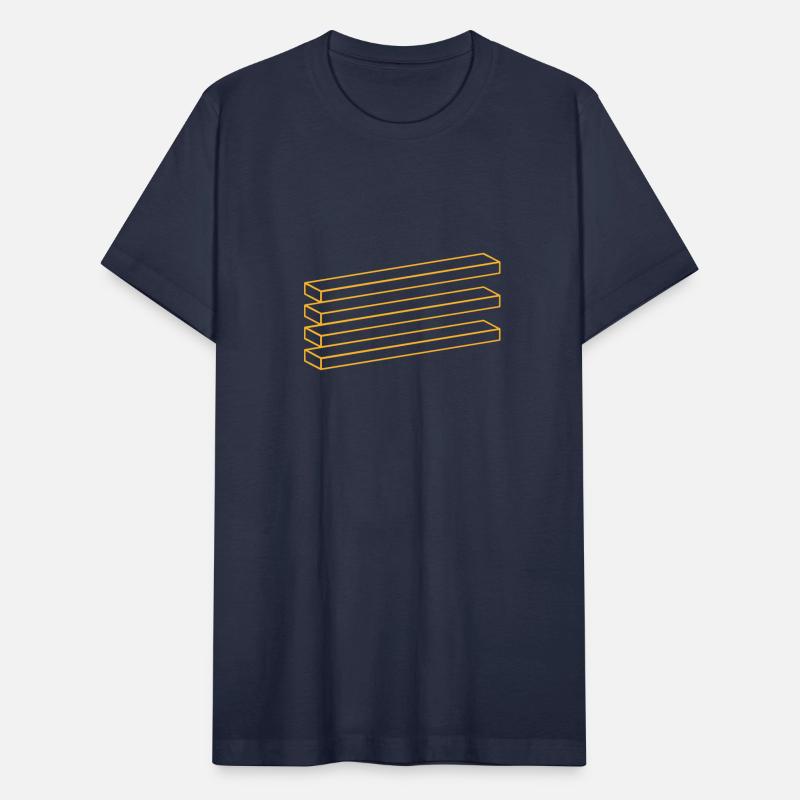 Optical illusion geometry minimalist puzzle illusi