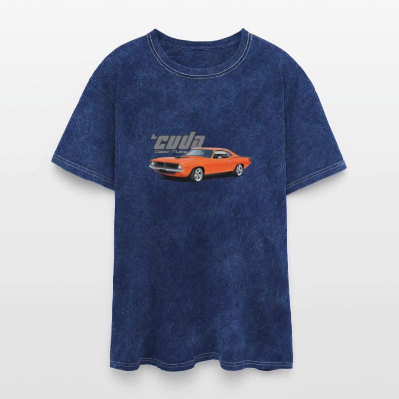 Orange Cuda