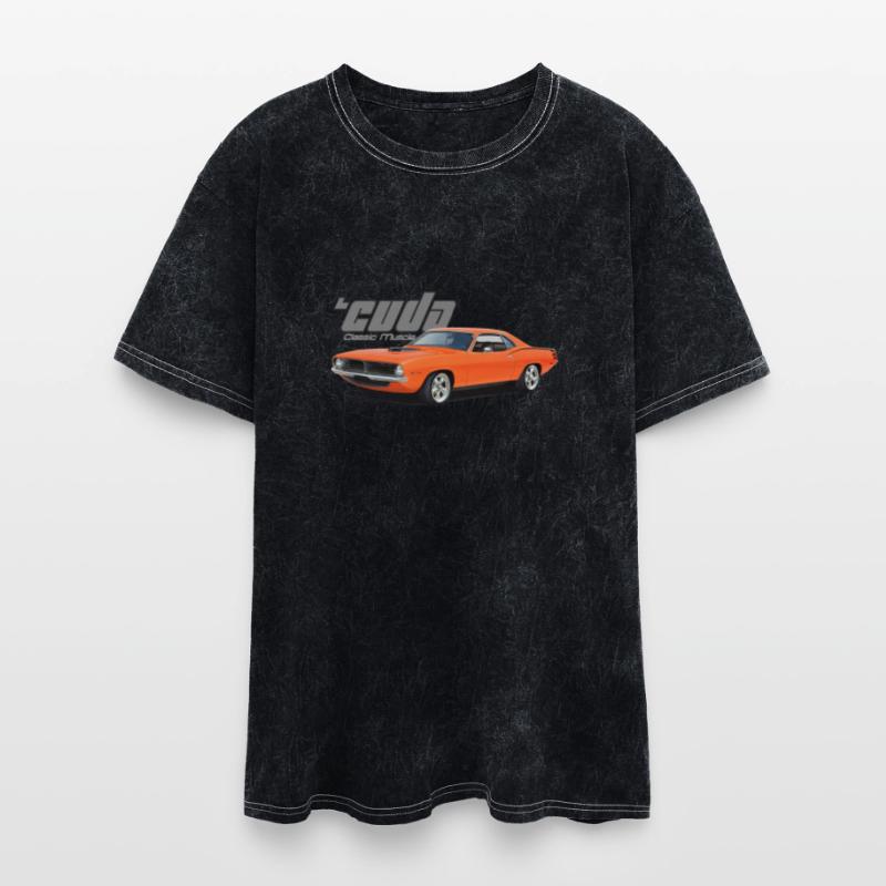 Orange Cuda