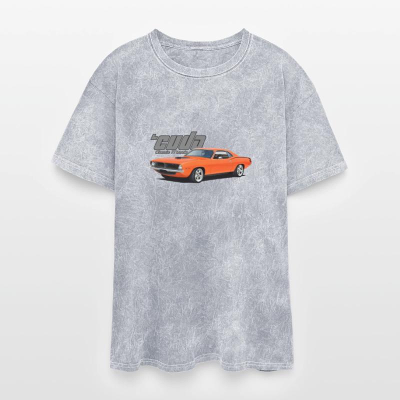 Orange Cuda