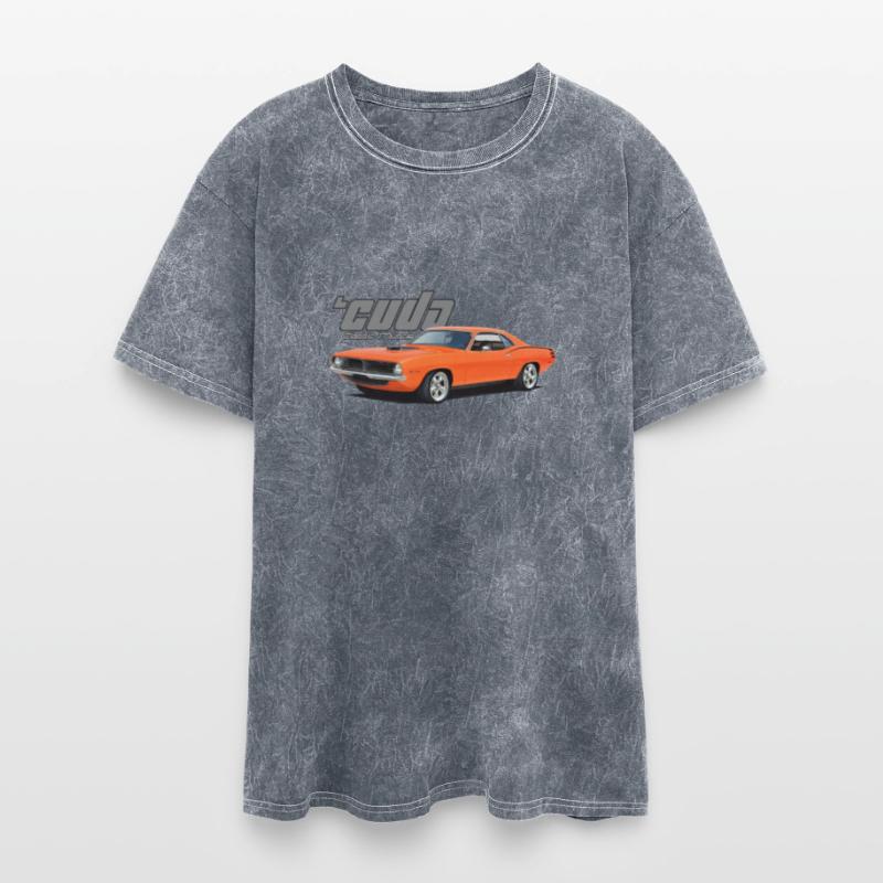 Orange Cuda