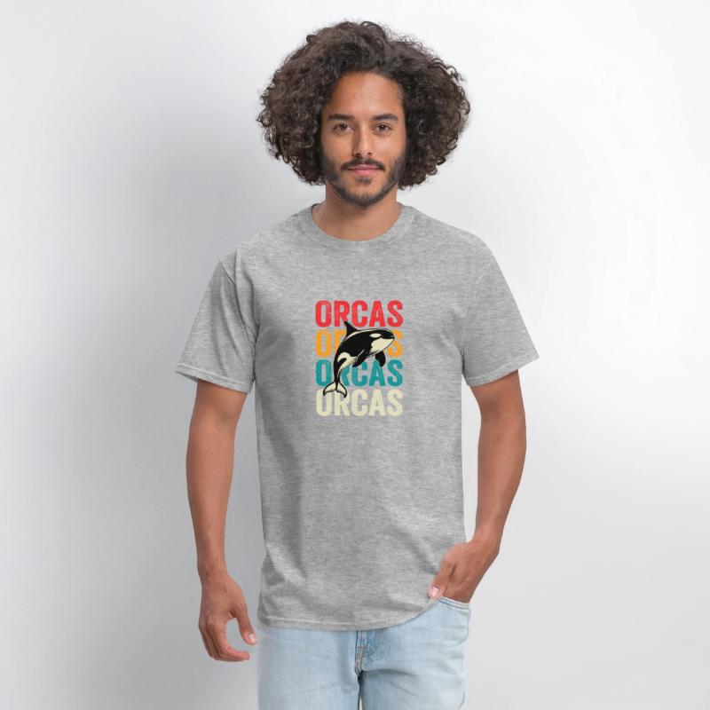 Orca Whale Ocean Lover Majestic Killer Marine Life