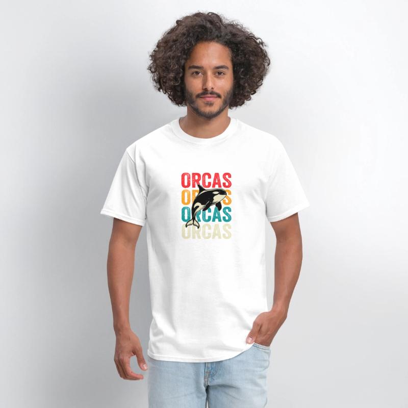 Orca Whale Ocean Lover Majestic Killer Marine Life